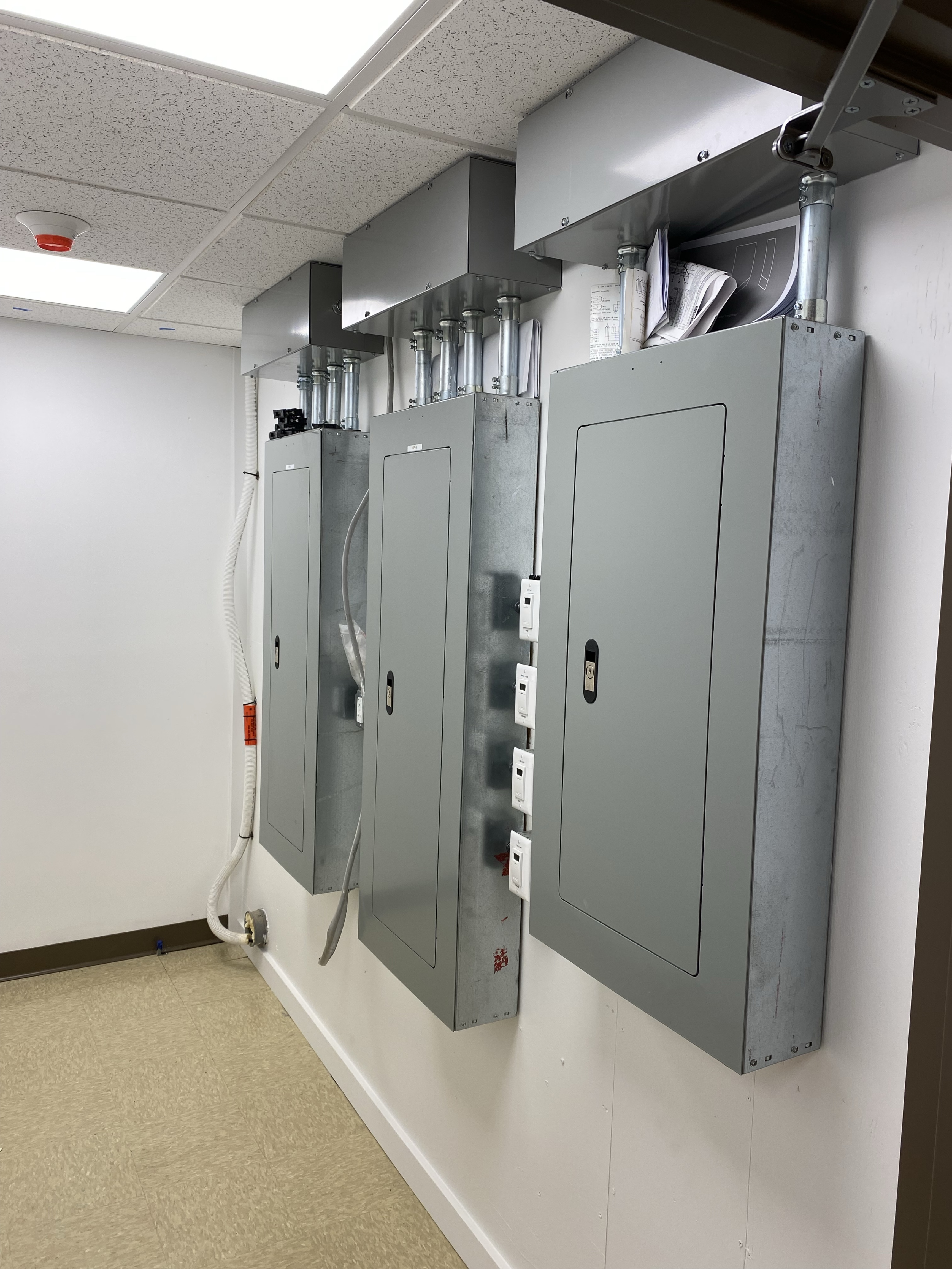 Commercial electrical panels
